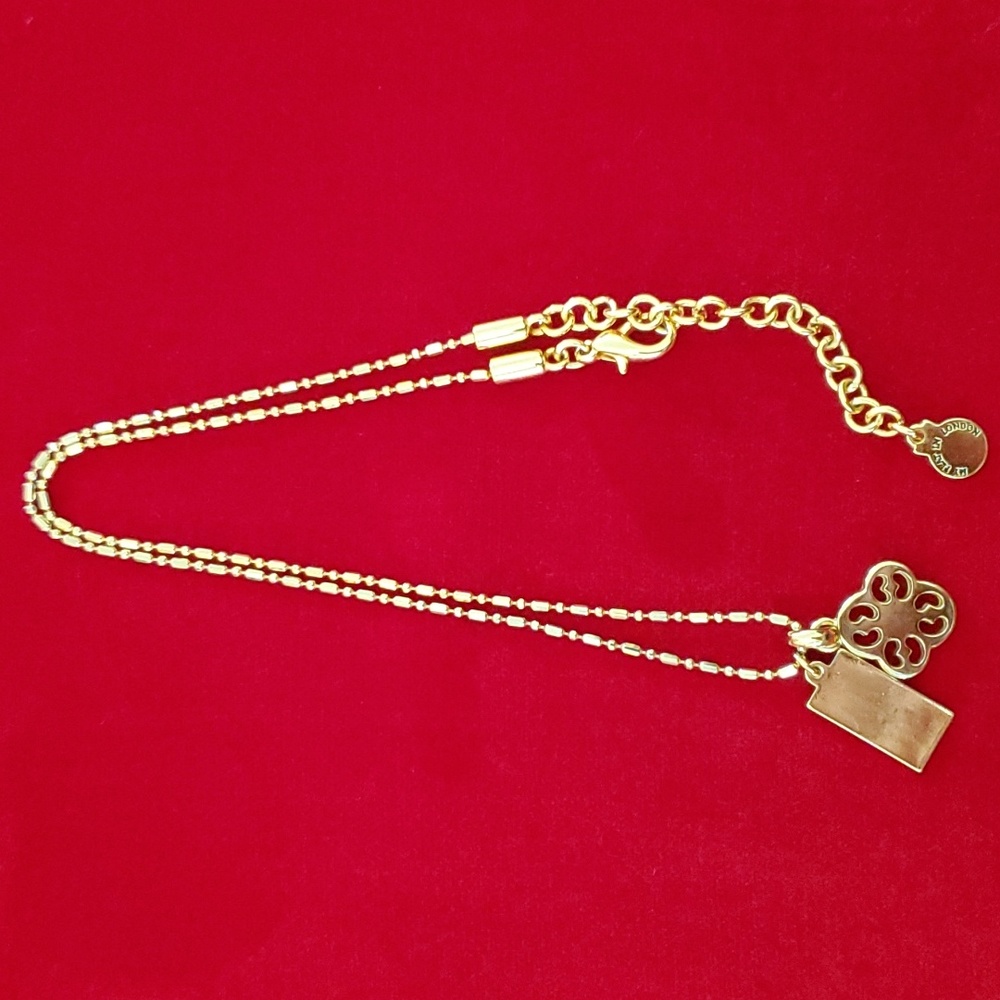 My Flat in London MFIL Brighton Gold Necklace - Picture 5 of 5